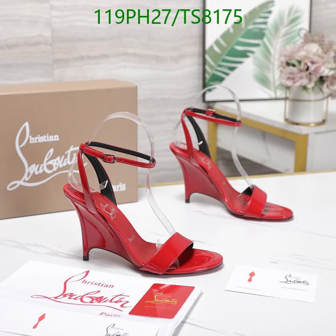 Christian Louboutin-Shoes(Women) Code: TS8175 $: 119USD