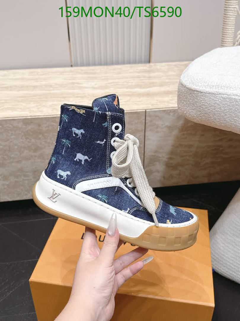 LV-Shoes(Women) Code: TS6590 $: 159USD