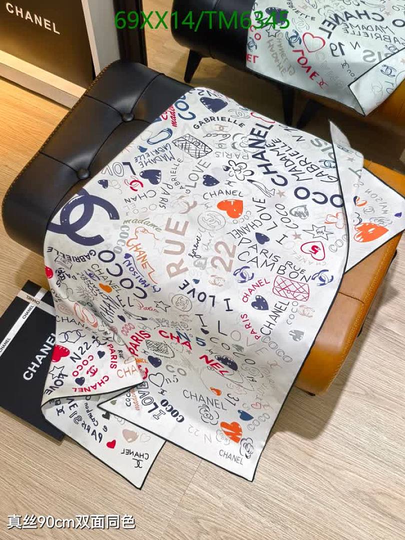 Chanel-Scarves Code: TM6345 $: 69USD