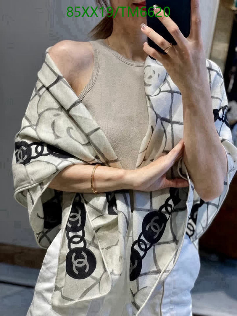 Chanel-Scarves Code: TM6620 $: 85USD