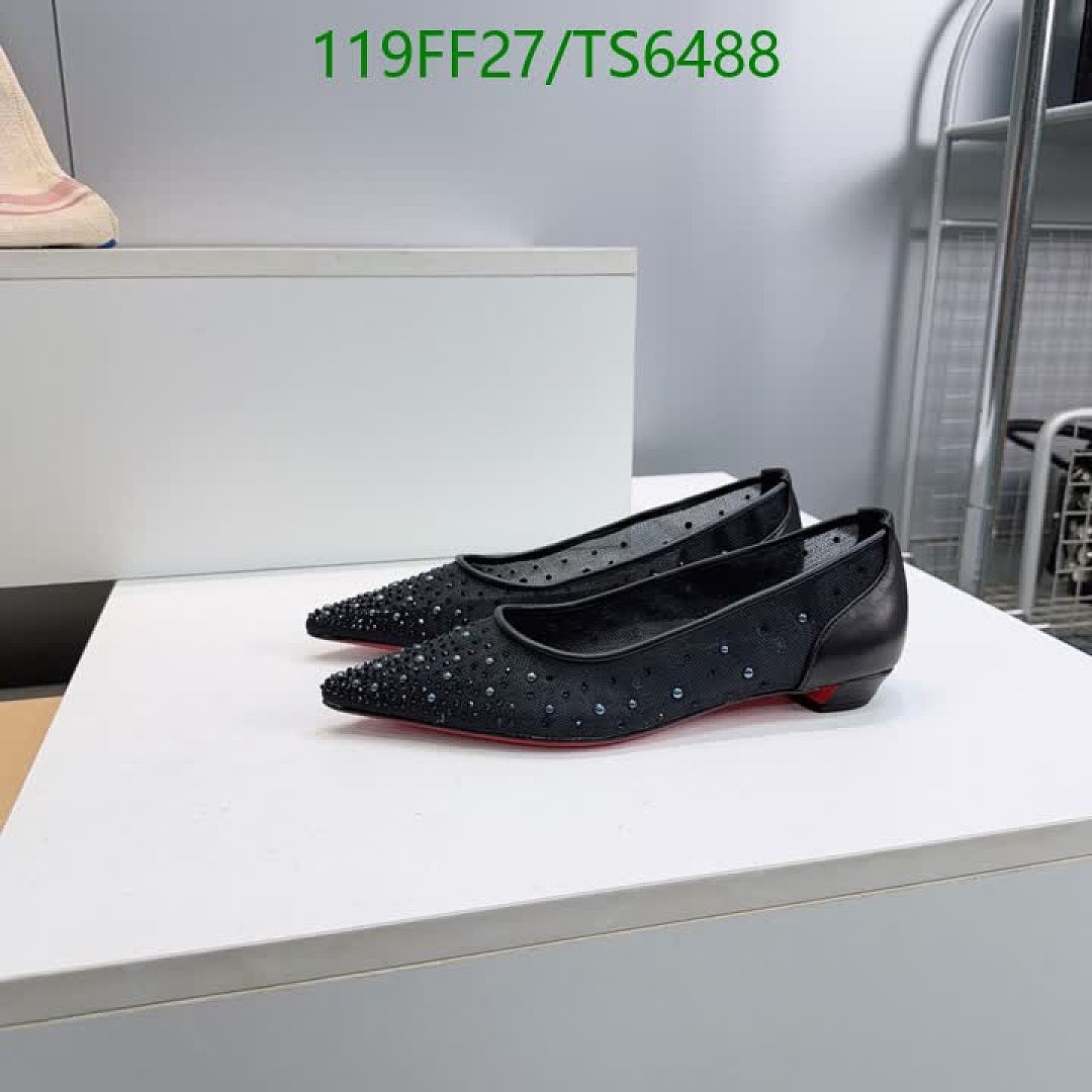 Christian Louboutin-Shoes(Women) Code: TS6488 $: 119USD
