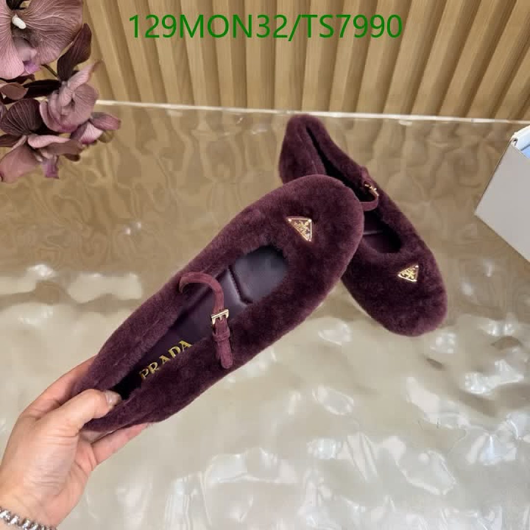 Prada-Shoes(Women) Code: TS7990 $: 129USD