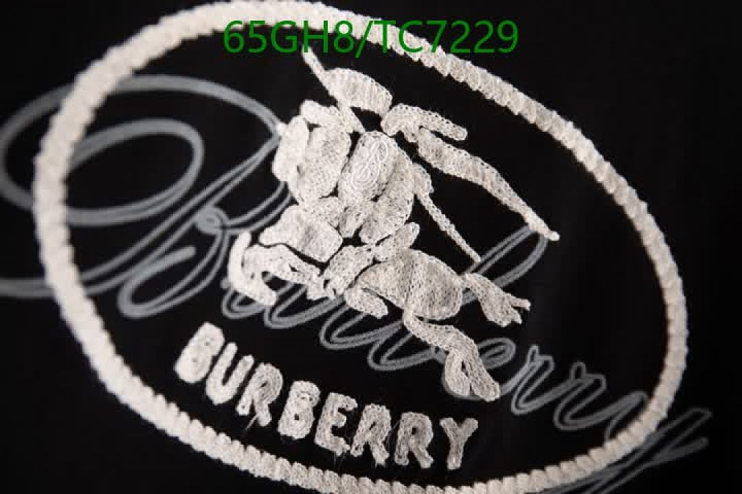 Burberry-Clothing Code: TC7229 $: 65USD