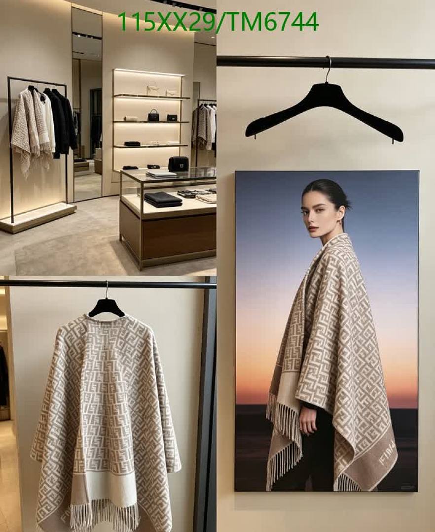 Fendi-Scarves Code: TM6744 $: 115USD