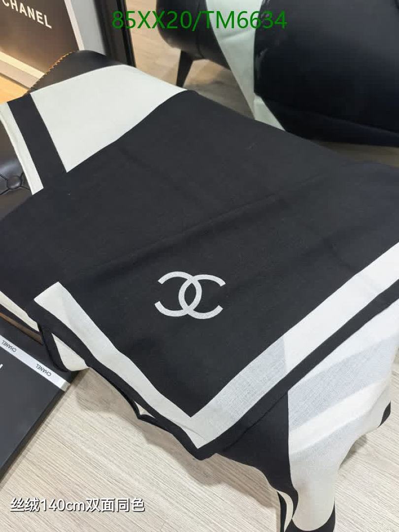 Chanel-Scarves Code: TM6634 $: 85USD