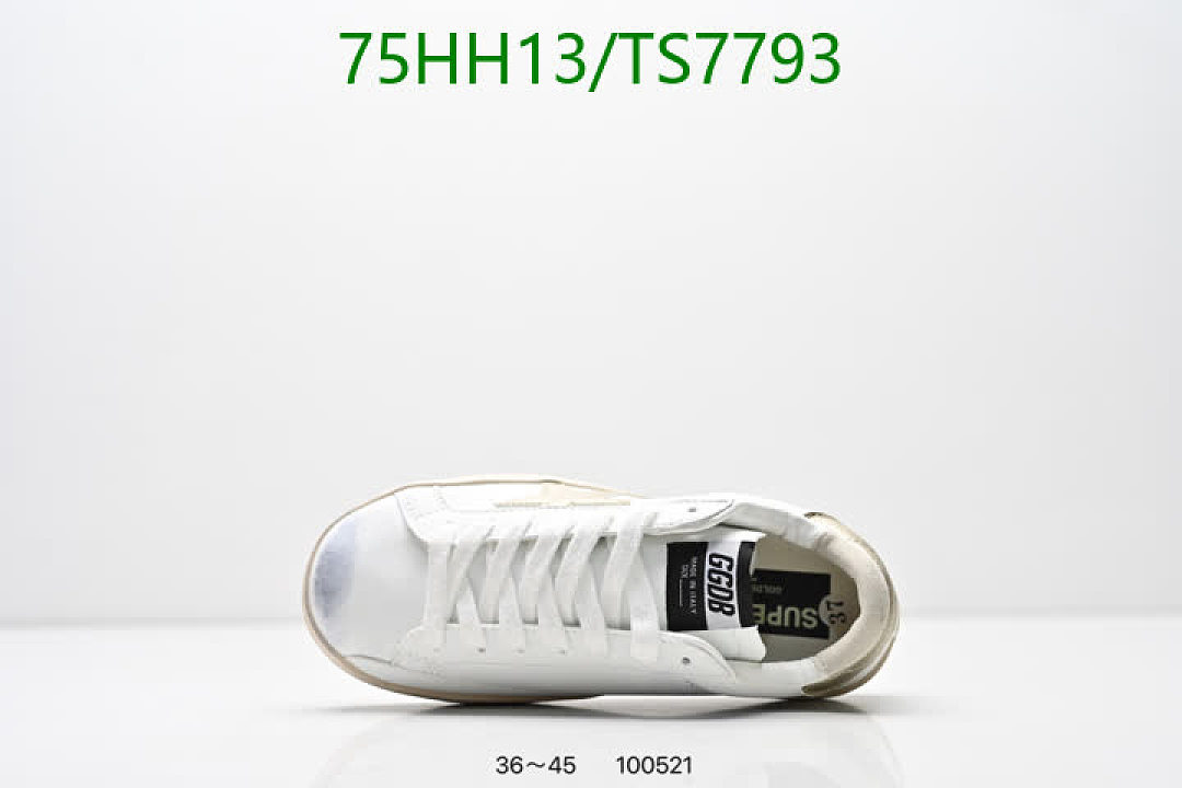 Golden Goose-Shoes(Men) Code: TS7793 $: 75USD