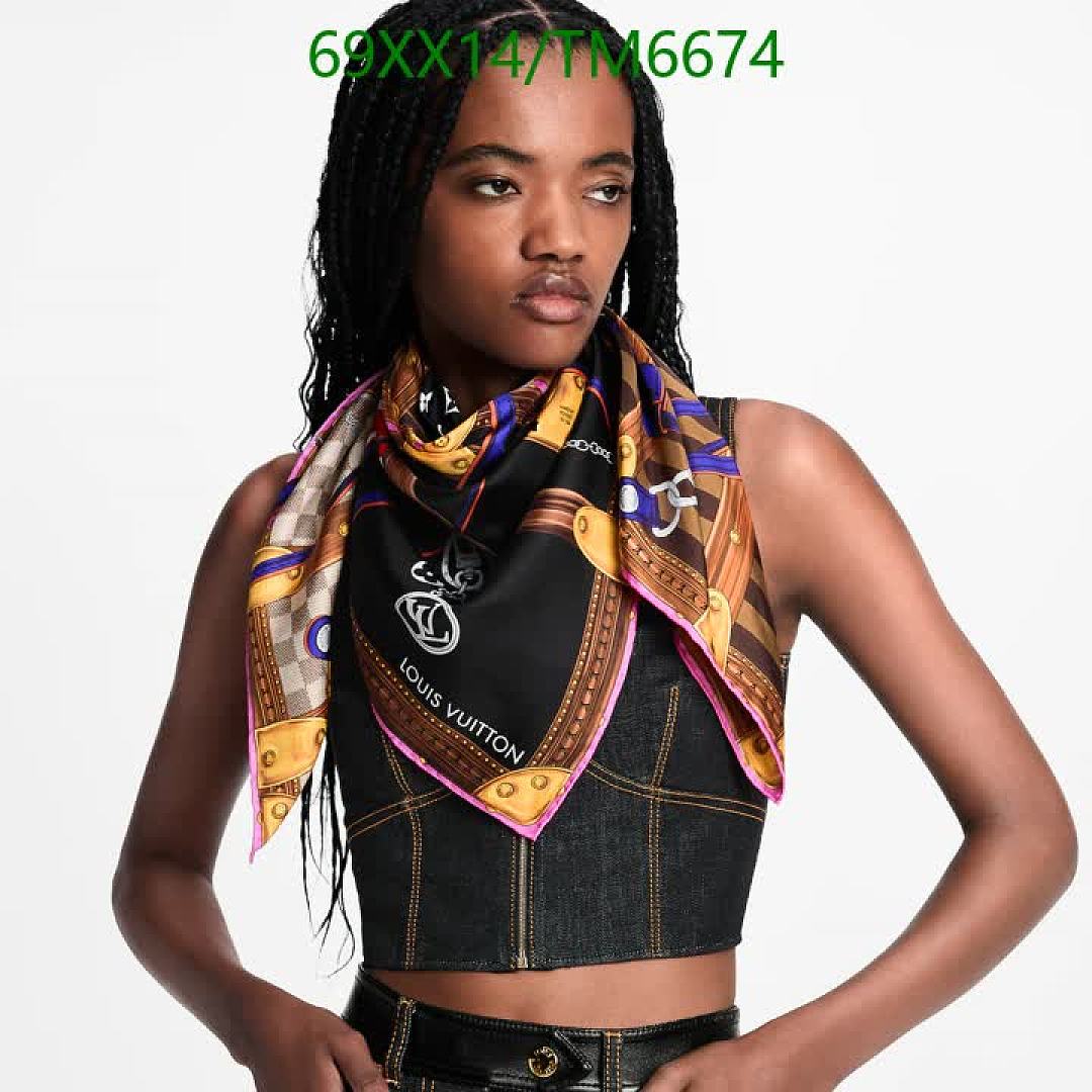 LV-Scarves Code: TM6674 $: 69USD
