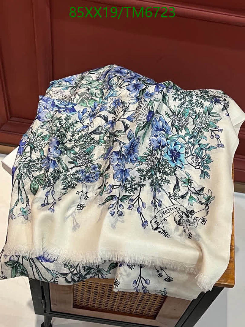 Dior-Scarves Code: TM6723 $: 85USD