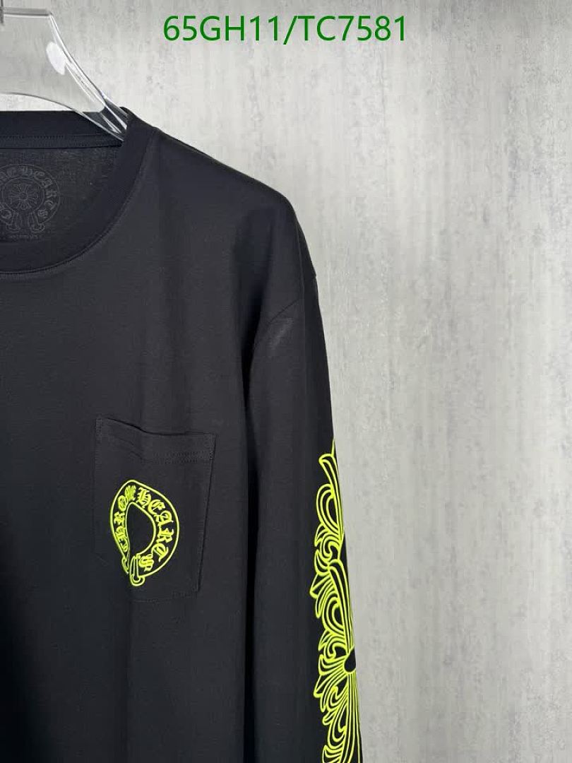 Chrome Hearts-Clothing Code: TC7581 $: 65USD