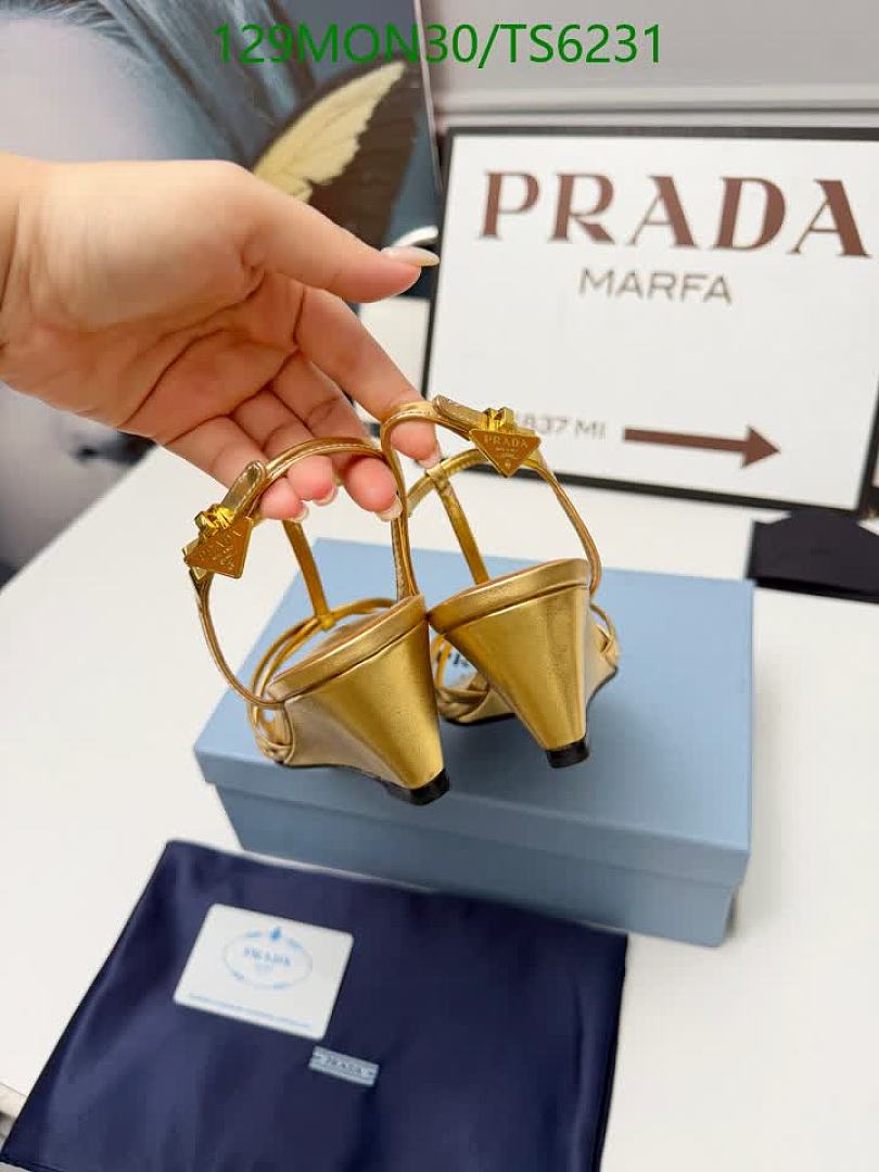 Prada-Shoes(Women) Code: TS6231 $: 129USD