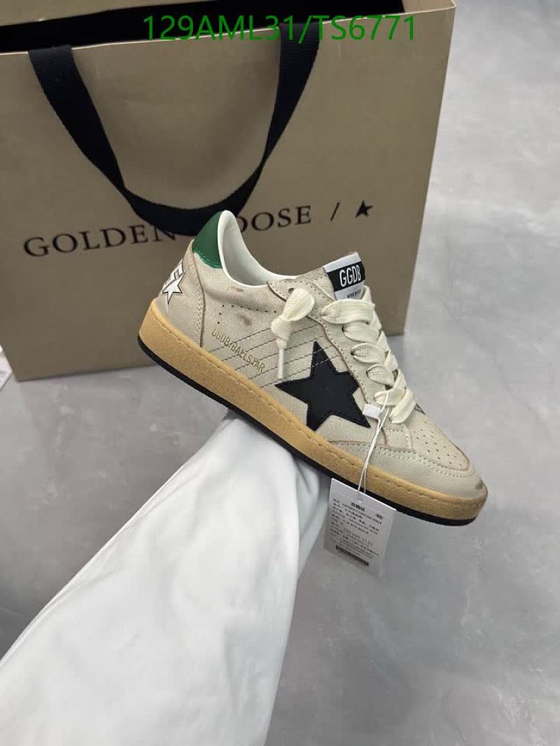 Golden Goose-Shoes(Men) Code: TS6771 $: 129USD