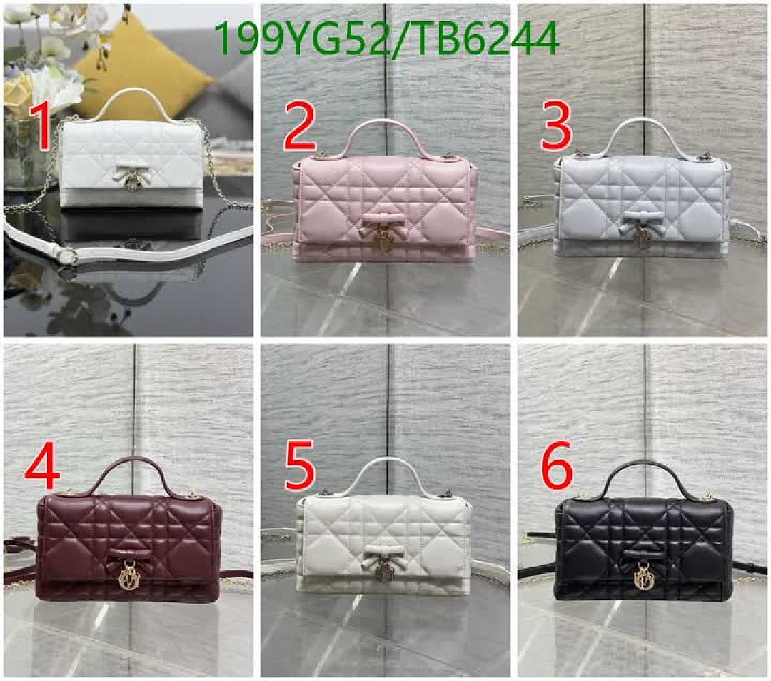 Dior-Bags(5A) Code: TB6244 $: 199USD
