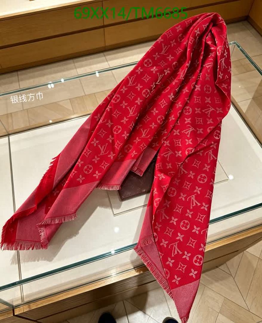 LV-Scarves Code: TM6685 $: 69USD
