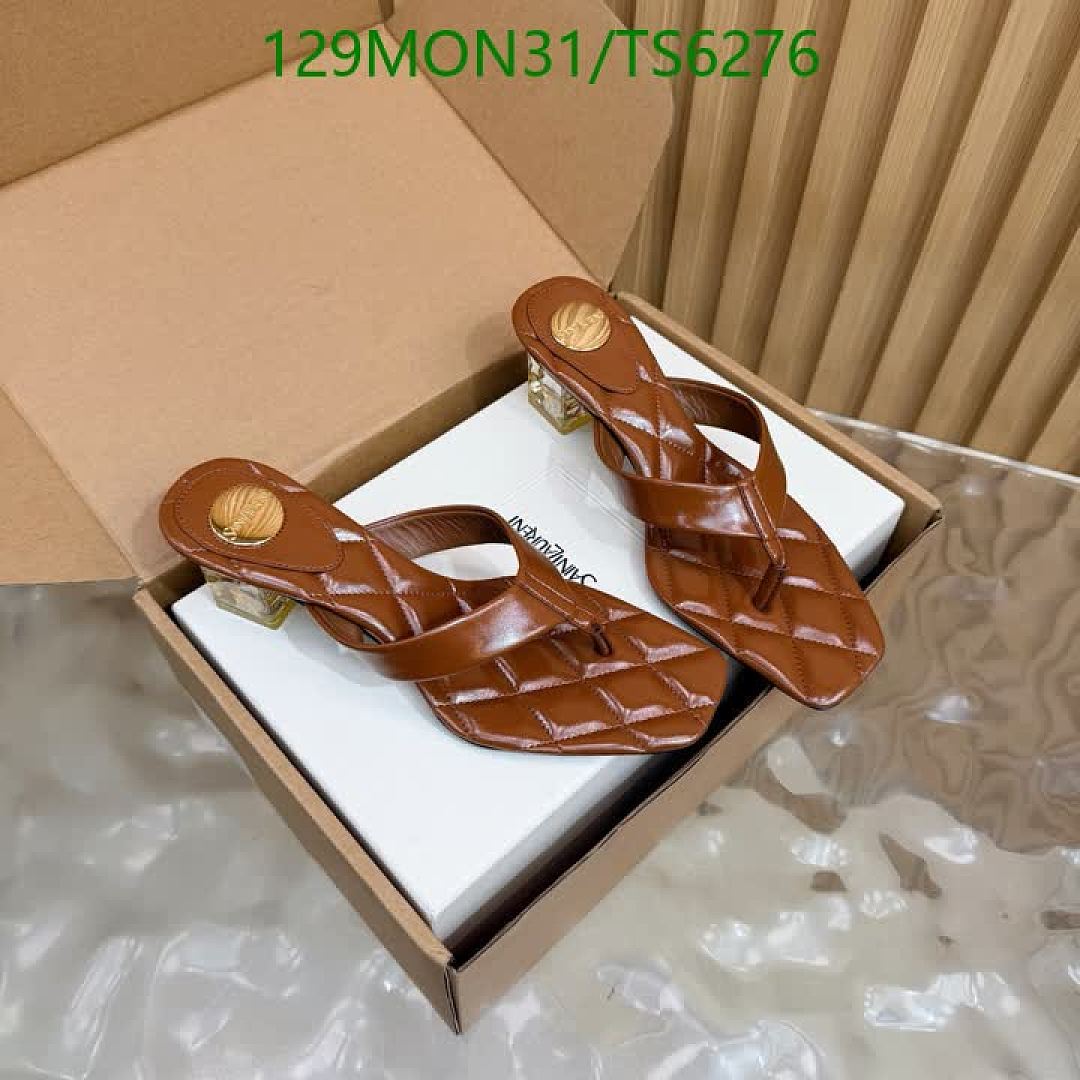 YSL-Shoes(Women) Code: TS6276 $: 129USD