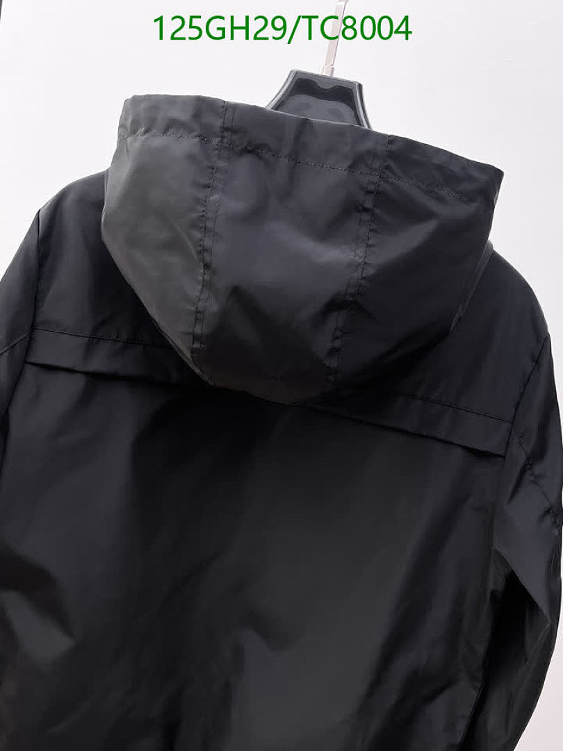 Prada-Clothing Code: TC8004 $: 125USD
