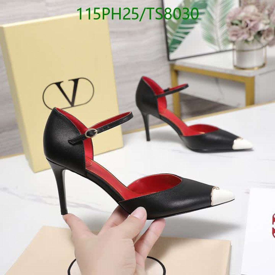 Valentino-Shoes(Women) Code: TS8030 $: 115USD