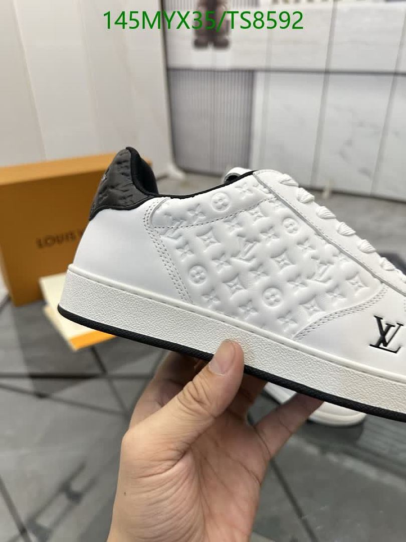 LV-Shoes(Men) Code: TS8592 $: 145USD