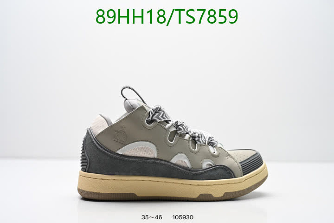 LANVIN-Shoes(Men) Code: TS7859 $: 89USD
