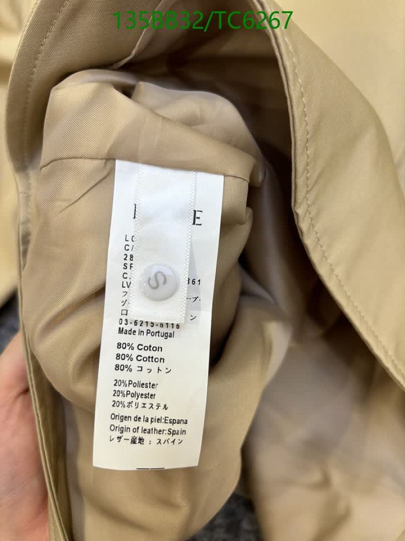 Loewe-Clothing Code: TC6267 $: 135USD