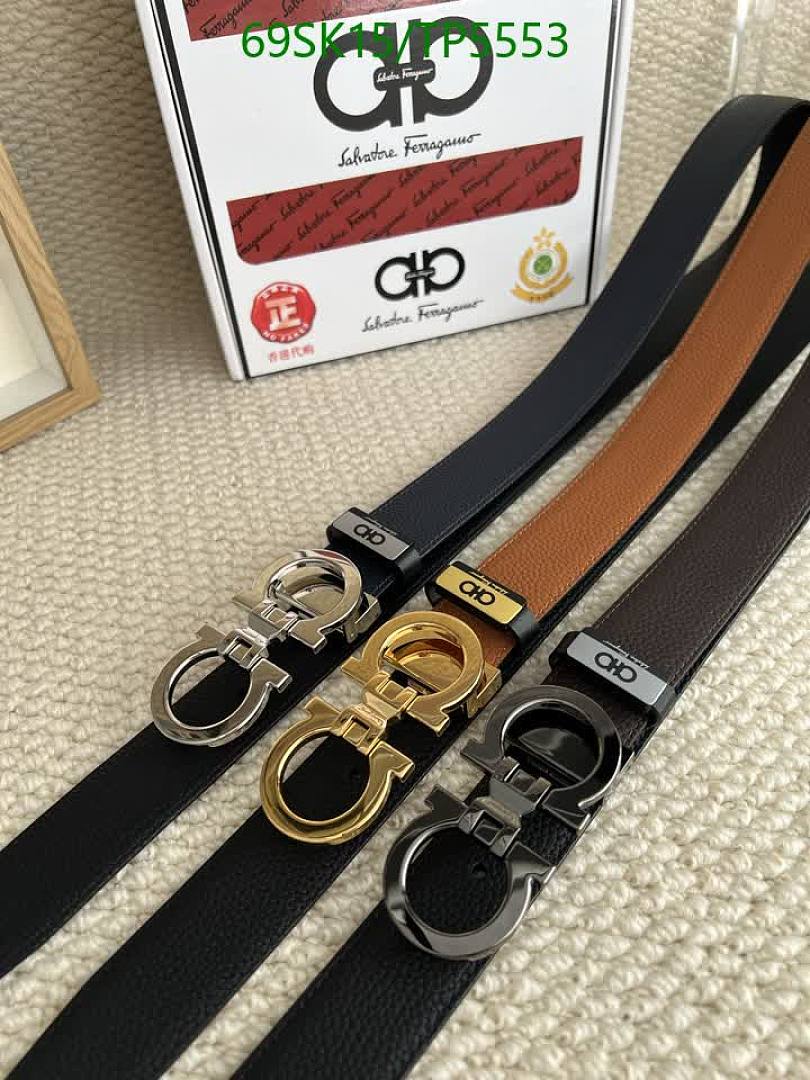 Ferragamo-Belts Code: TP5553 $: 69USD