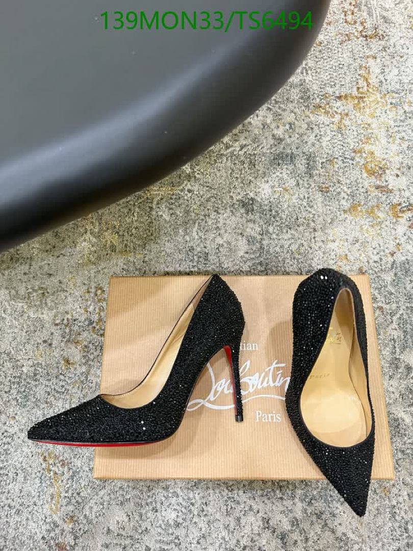 Christian Louboutin-Shoes(Women) Code: TS6494 $: 139USD