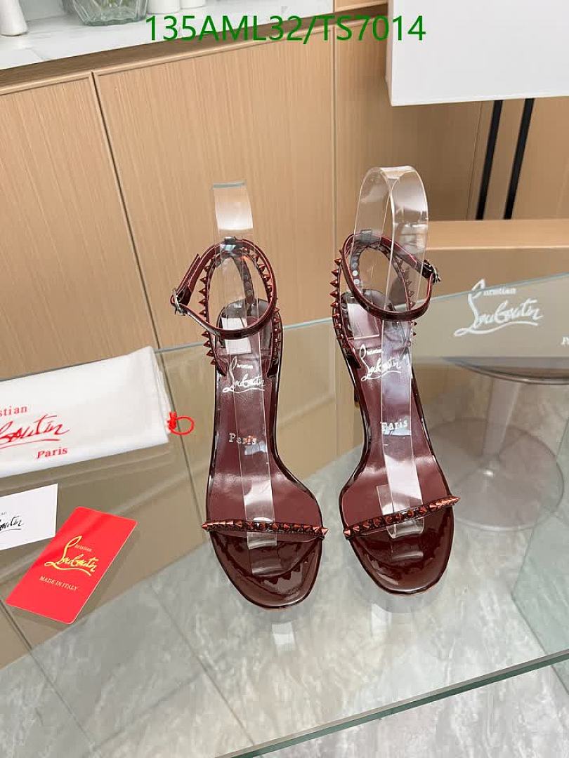Christian Louboutin-Shoes(Women) Code: TS7014 $: 135USD