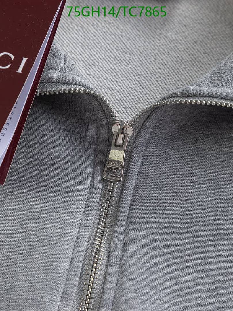 Gucci-Clothing Code: TC7865 $: 75USD