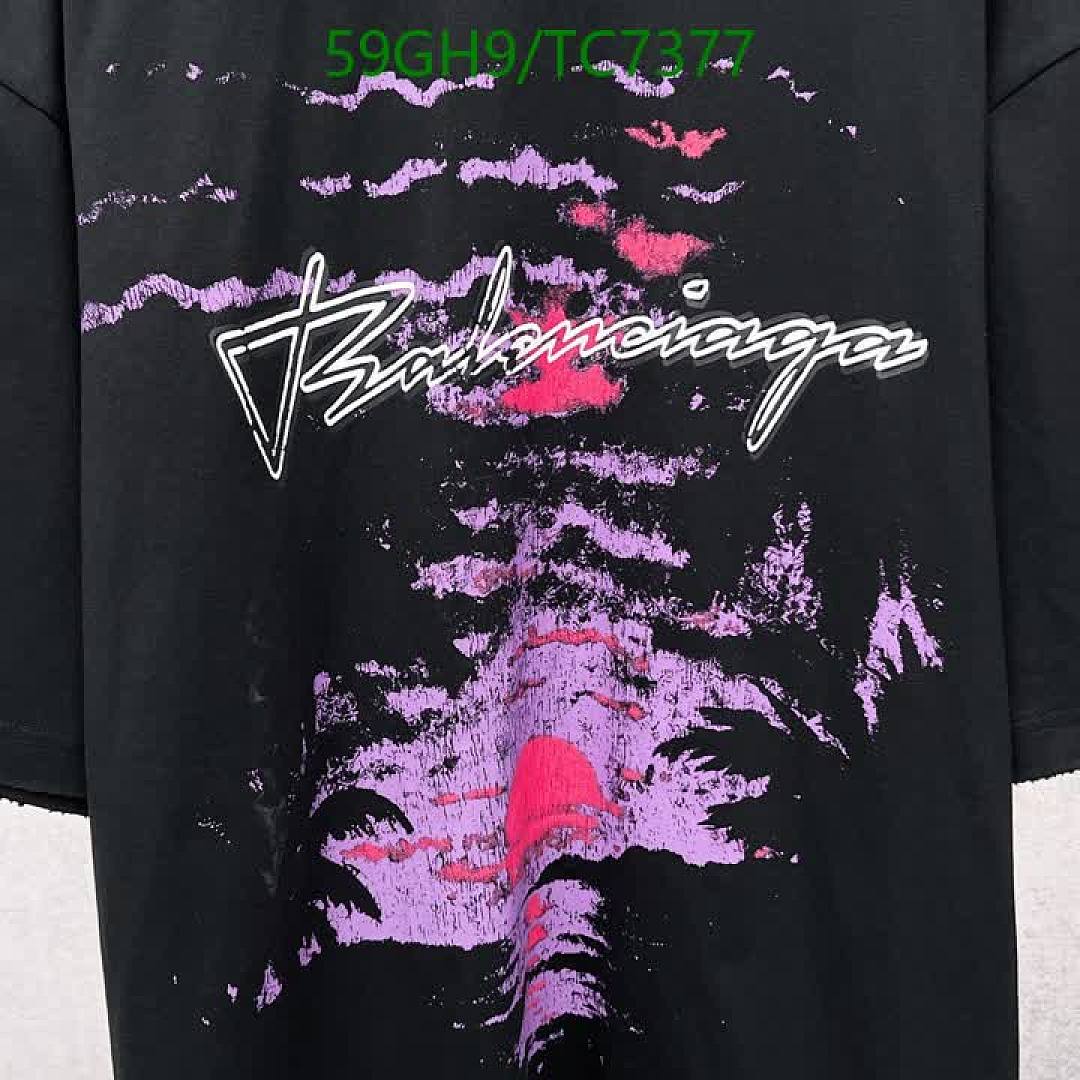 Balenciaga-Clothing Code: TC7377 $: 59USD