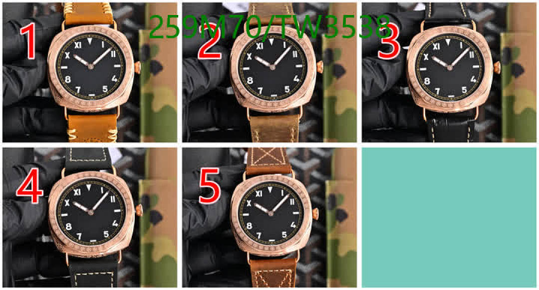 Panerai-Watches(5A) Code: TW3538 $: 259USD