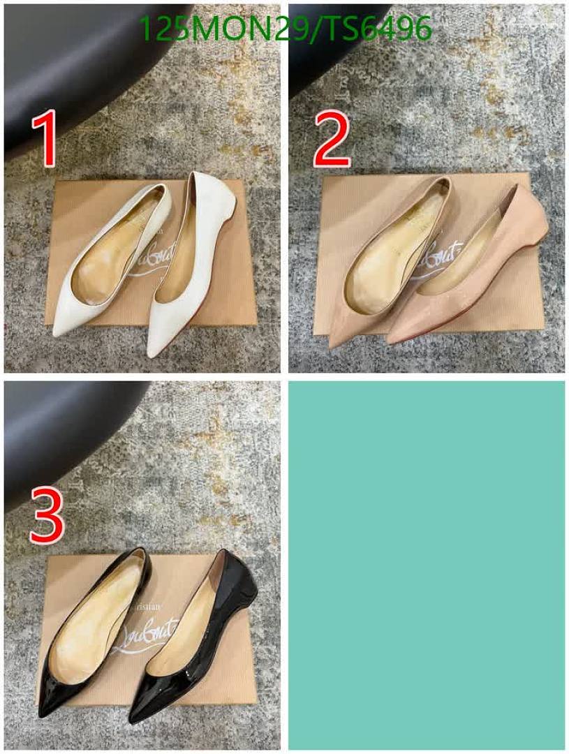 Christian Louboutin-Shoes(Women) Code: TS6496 $: 125USD