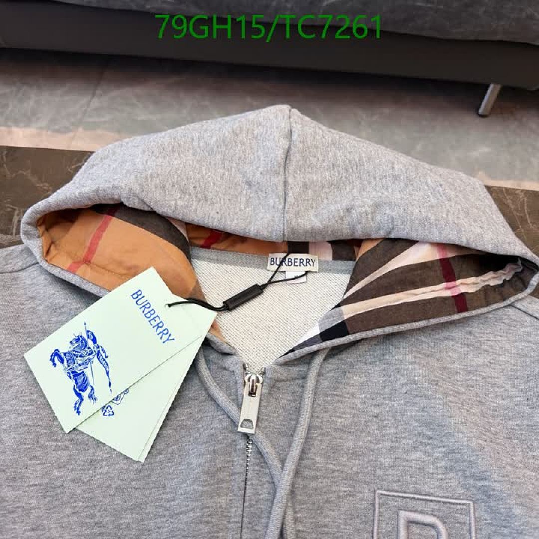 Burberry-Clothing Code: TC7261 $: 79USD