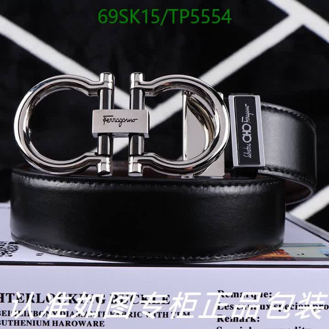Ferragamo-Belts Code: TP5554 $: 69USD