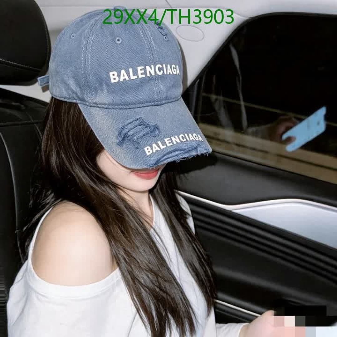 Balenciaga-Hats Code: TH3903 $: 29USD