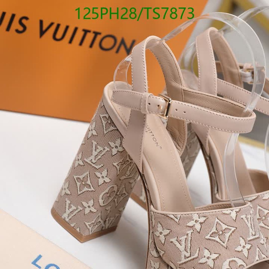 LV-Shoes(Women) Code: TS7873 $: 125USD
