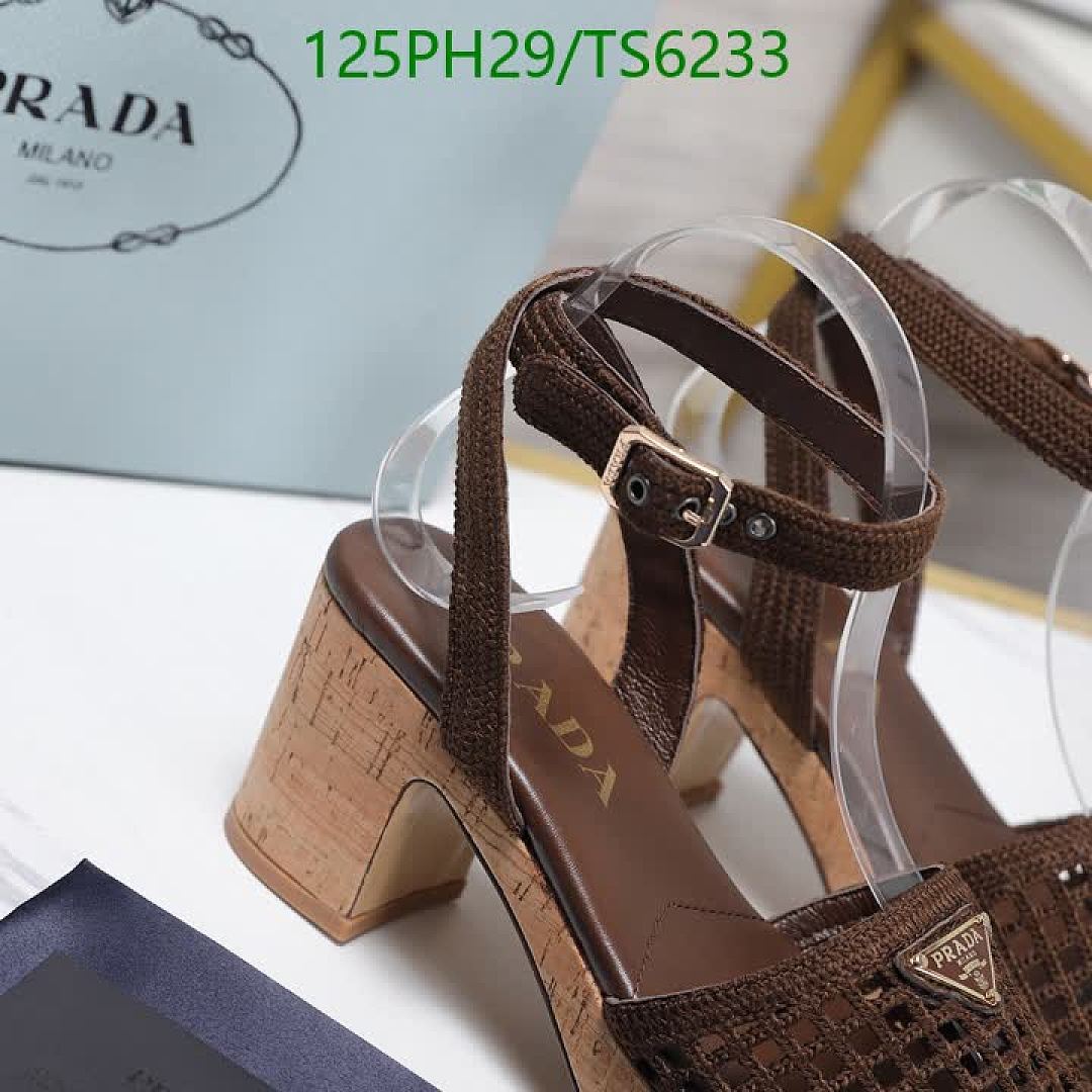 Prada-Shoes(Women) Code: TS6233 $: 125USD