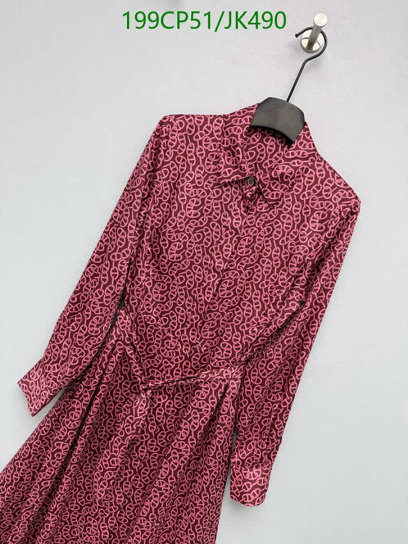 Hermes-Clothing Code: JK490 $: 199USD
