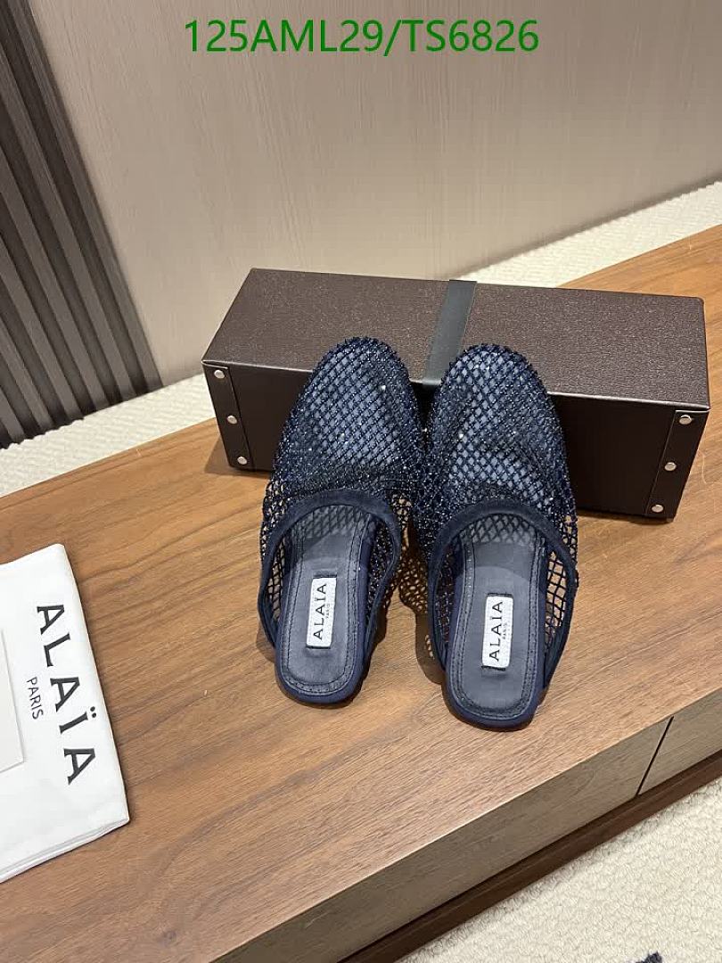 Alaia-Shoes(Women) Code: TS6826 $: 125USD