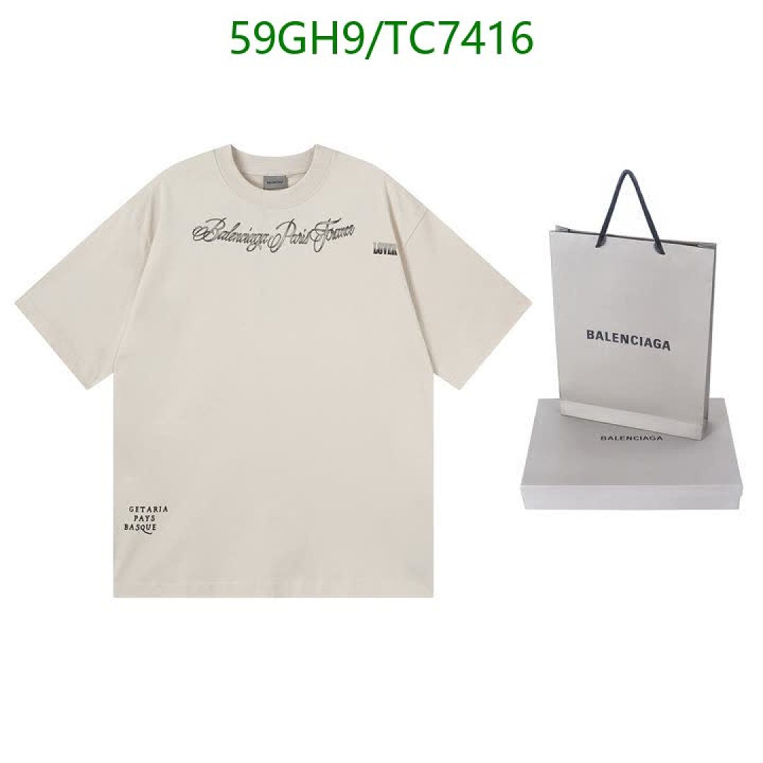Balenciaga-Clothing Code: TC7416 $: 59USD