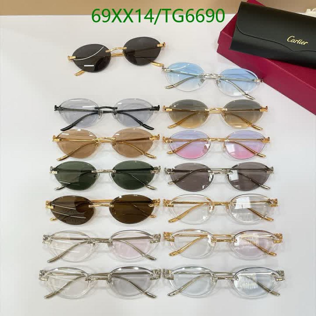 Cartier-Glasses Code: TG6690 $: 69USD