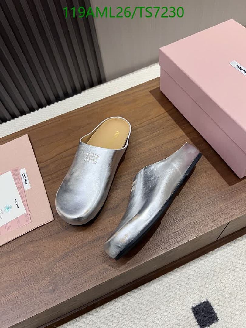 Miu Miu-Shoes(Women) Code: TS7230 $: 119USD