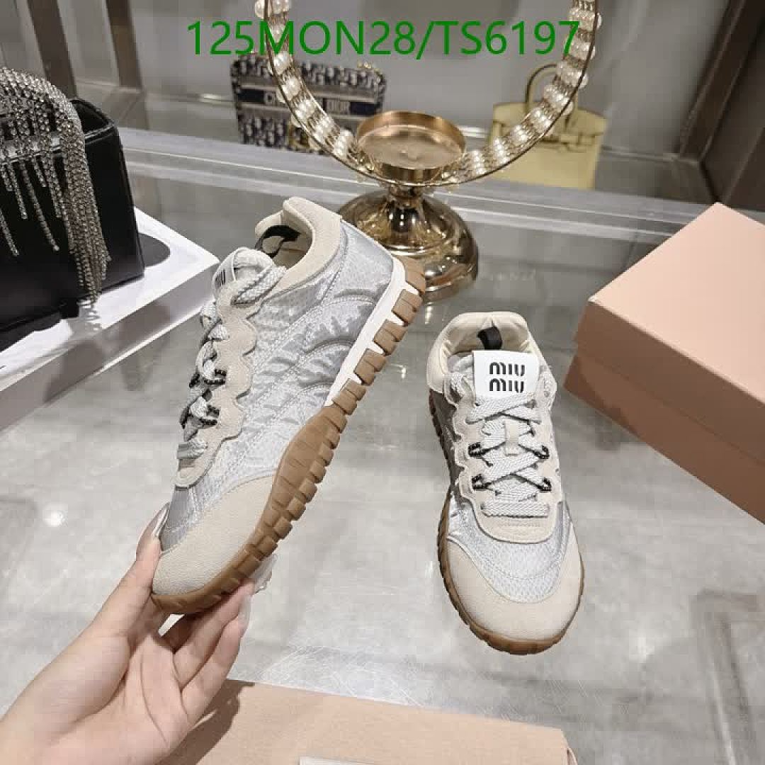 Miu Miu-Shoes(Women) Code: TS6197 $: 125USD