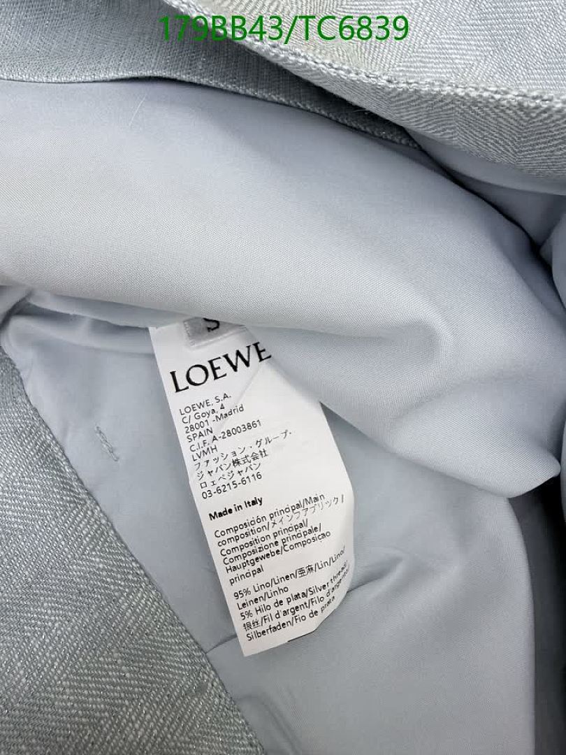 Loewe-Clothing Code: TC6839 $: 179USD