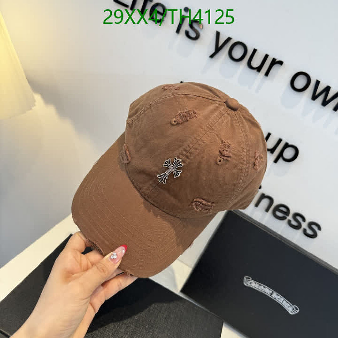 Chrome Hearts-Hats Code: TH4125 $: 29USD
