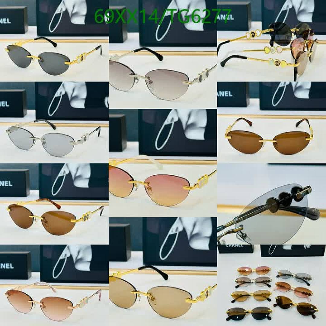 Chanel-Glasses Code: TG6277 $: 69USD