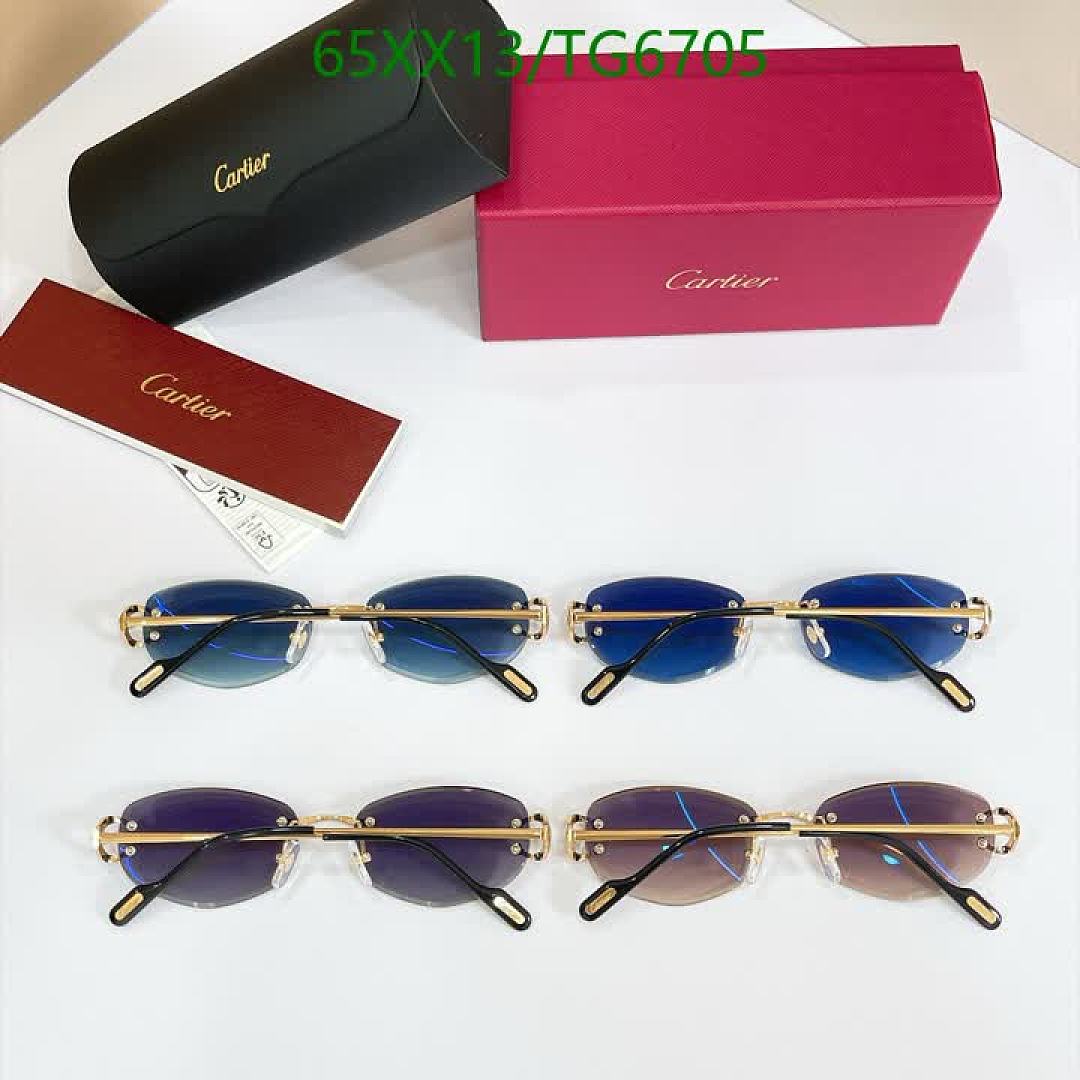 Cartier-Glasses Code: TG6705 $: 65USD