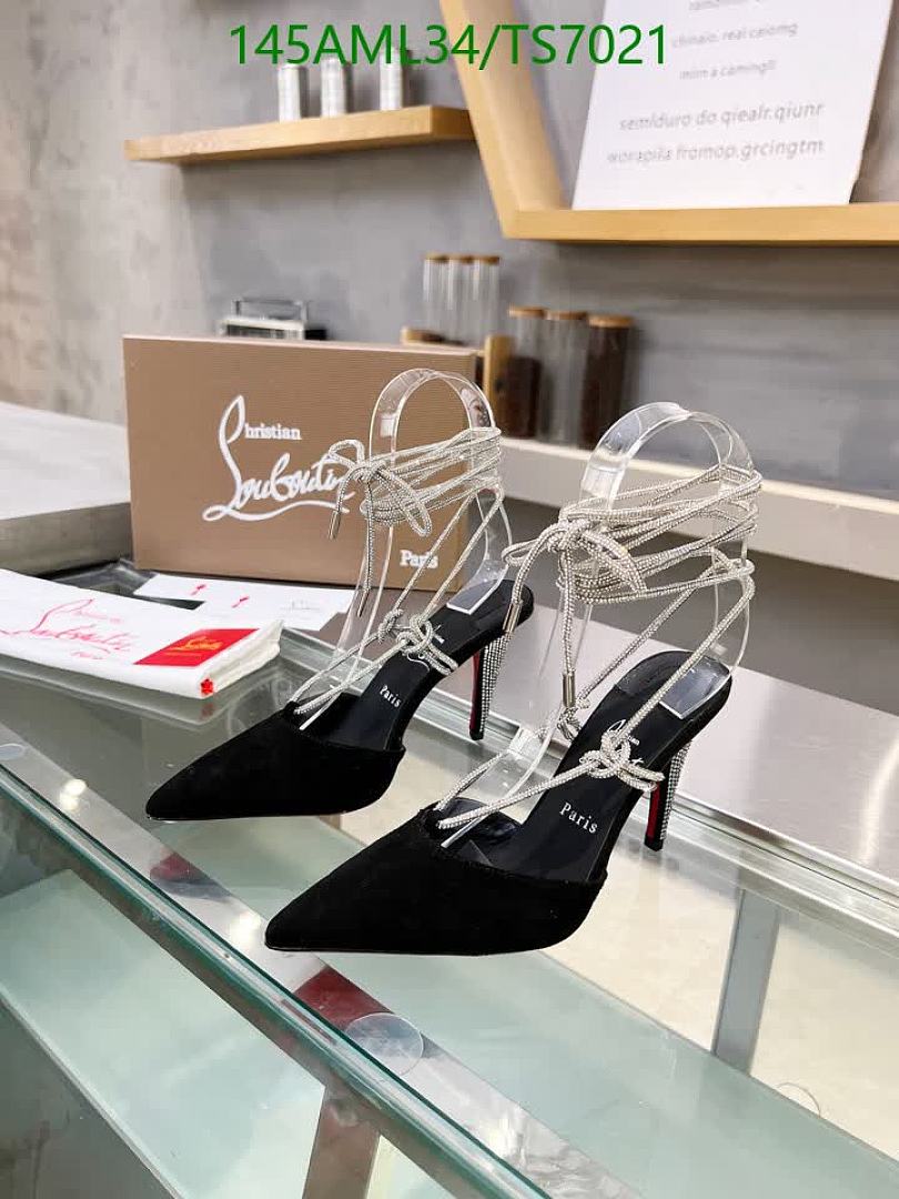 Christian Louboutin-Shoes(Women) Code: TS7021 $: 145USD