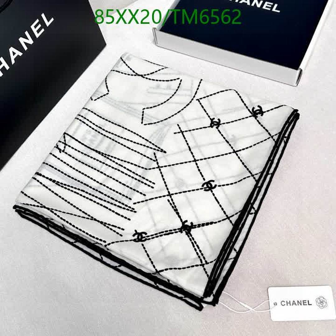 Chanel-Scarves Code: TM6562 $: 85USD