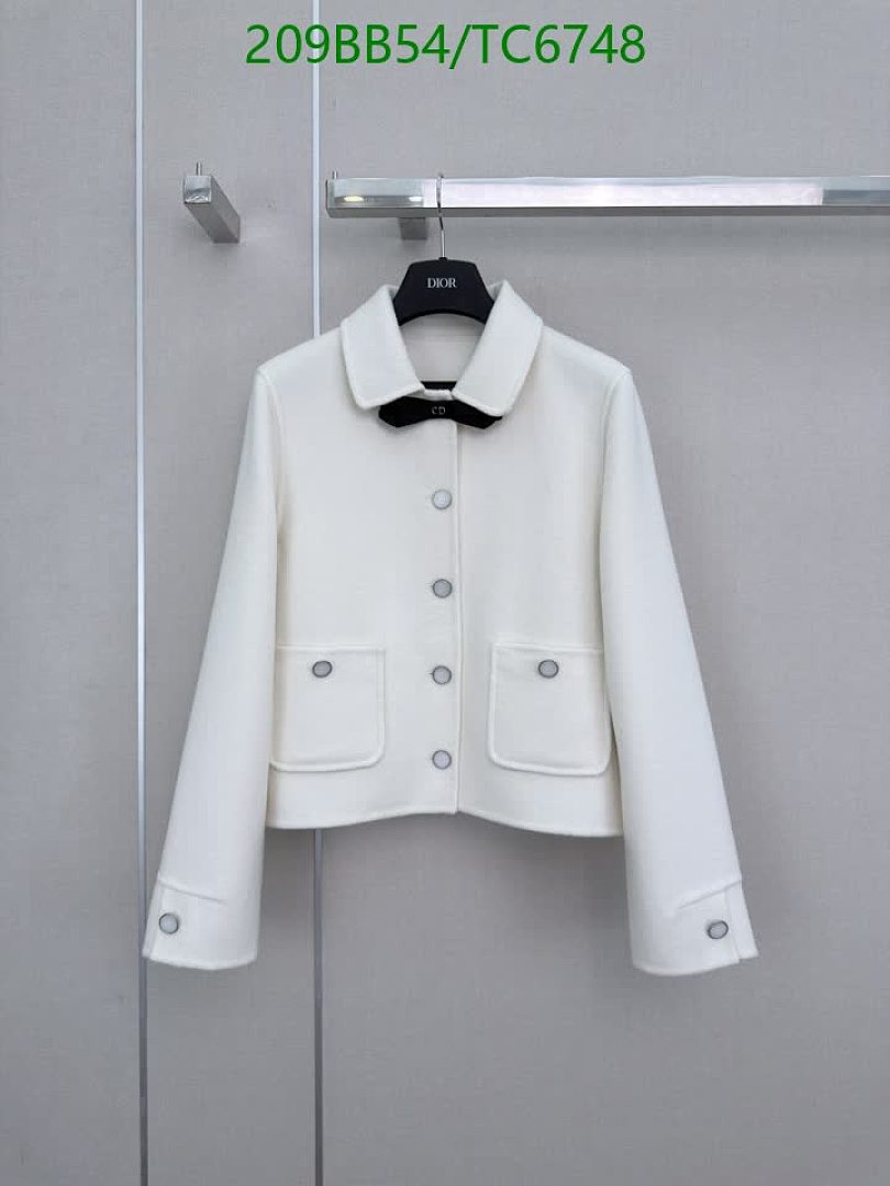Dior-Clothing Code: TC6748 $: 209USD