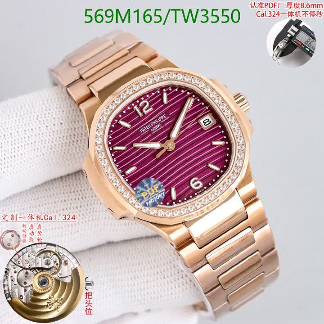 Patek Philippe-Watches(5A) Code: TW3550 $: 569USD