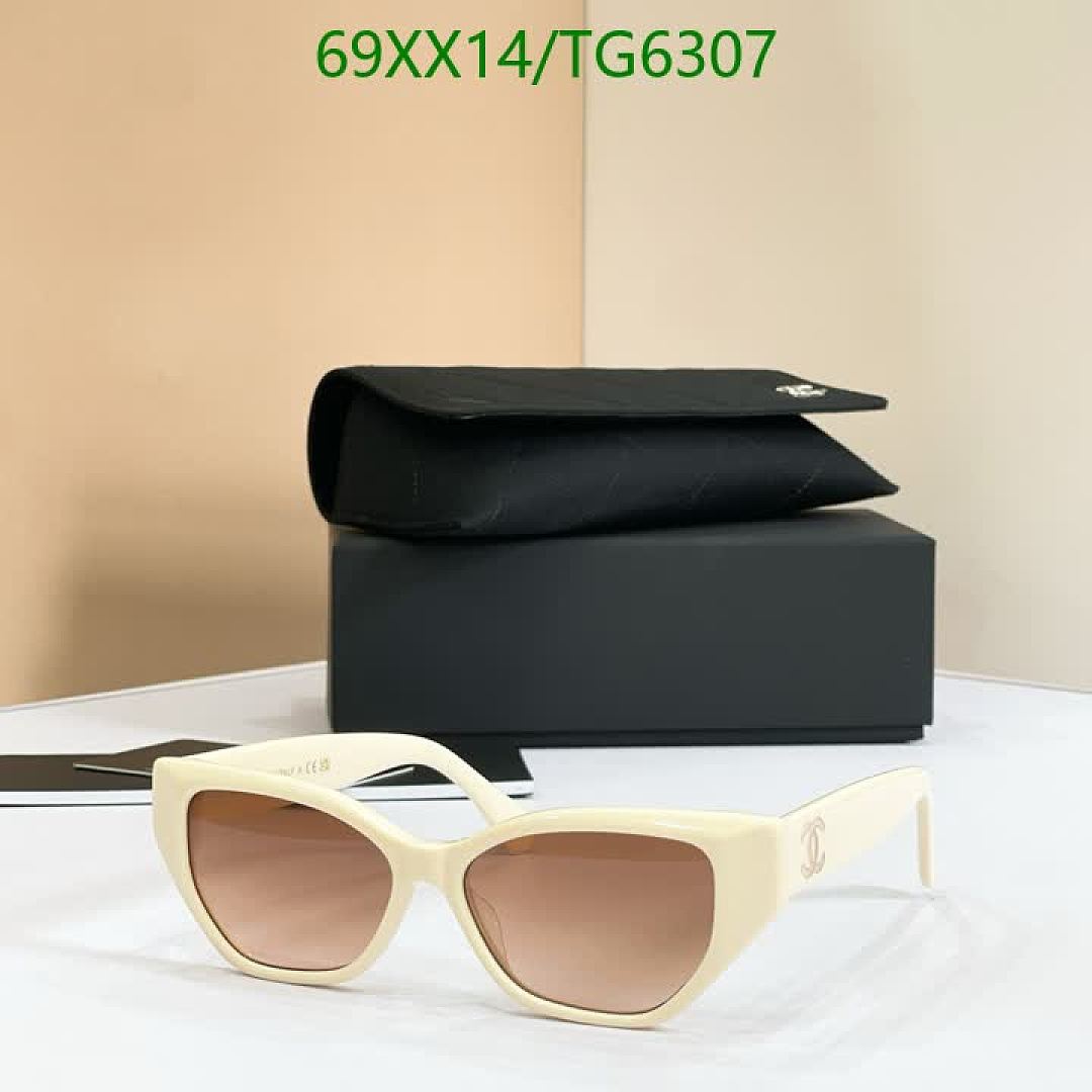 Chanel-Glasses Code: TG6307 $: 69USD
